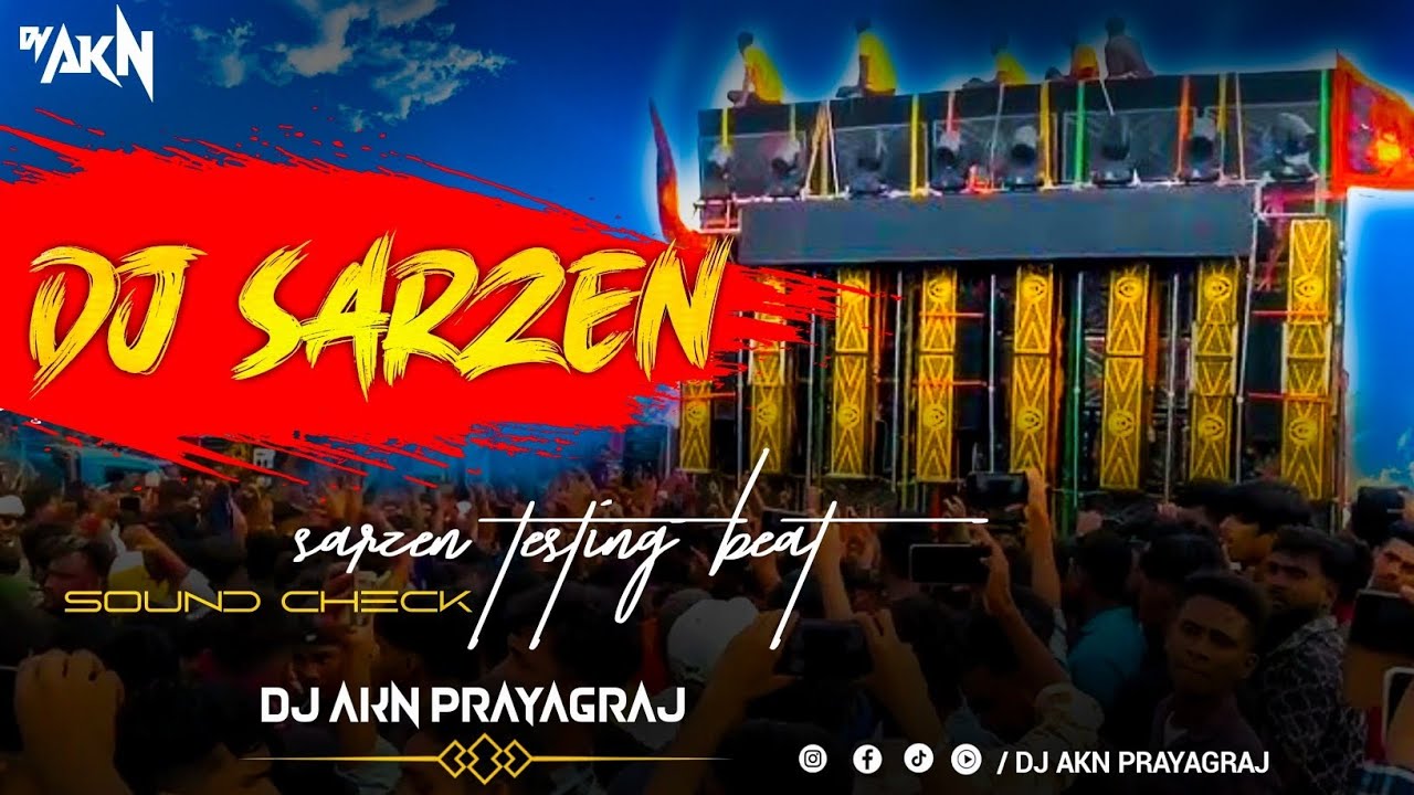 Dj Sarzen Bol Bum | कावड़ यात्रा | #2025  Song | सबसे अच्छा हमिंग वाइब्रेशन | Dj Akn  #djsarzen #dj