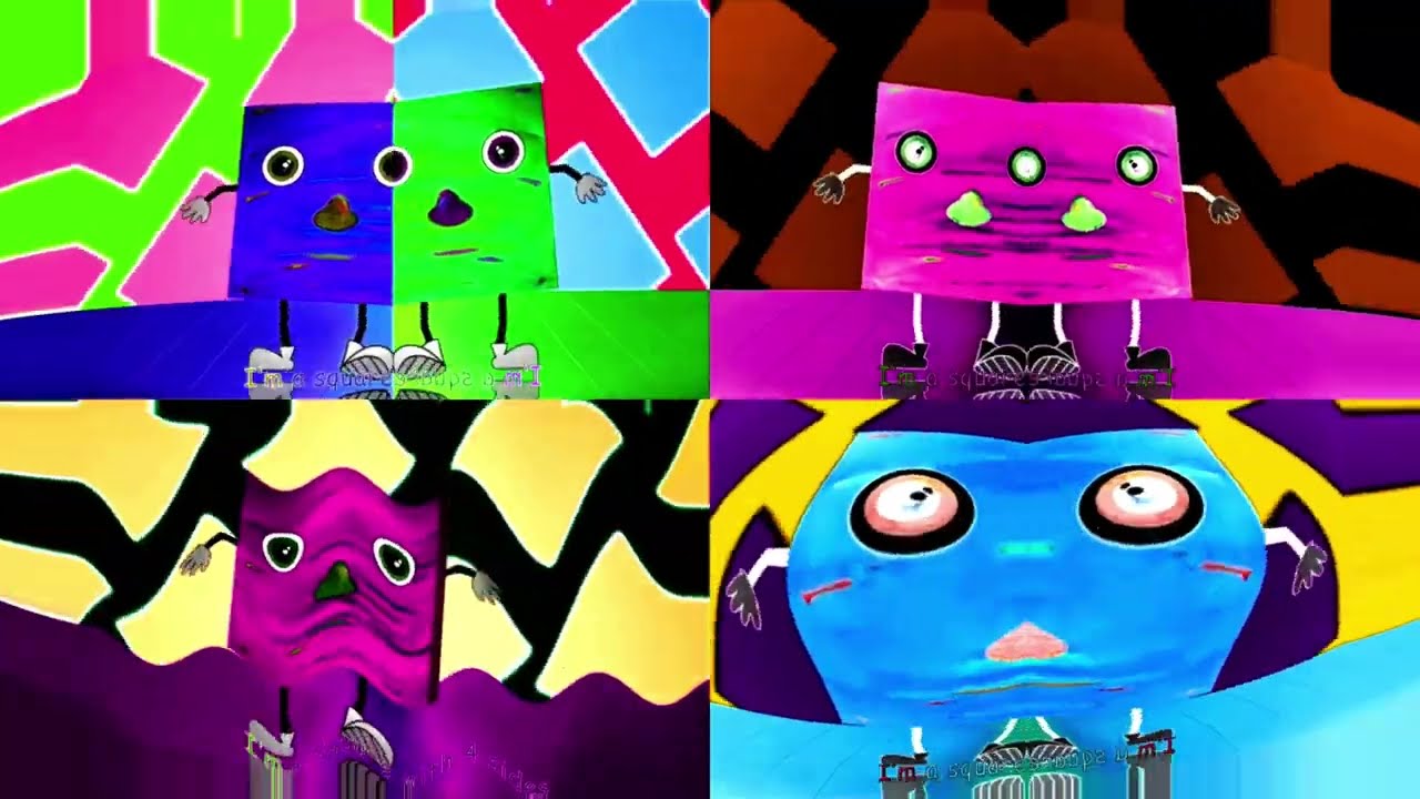 I'm A Square Shape Yes, It's Me Combined Effects | Sponsored By: Preview 2 Effects