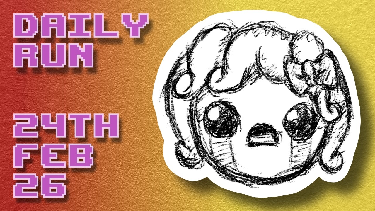 The Binding of Isaac | Today's Daily Run 24th Feb 2026