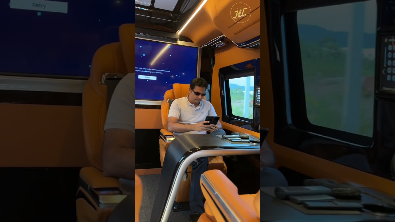 Hyderabad Luxe Caravans presents The Urban Lounge &mdash; a premium, Force Urbania