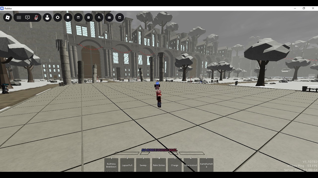 Jump showdown Shadow the hedgehog (Test)