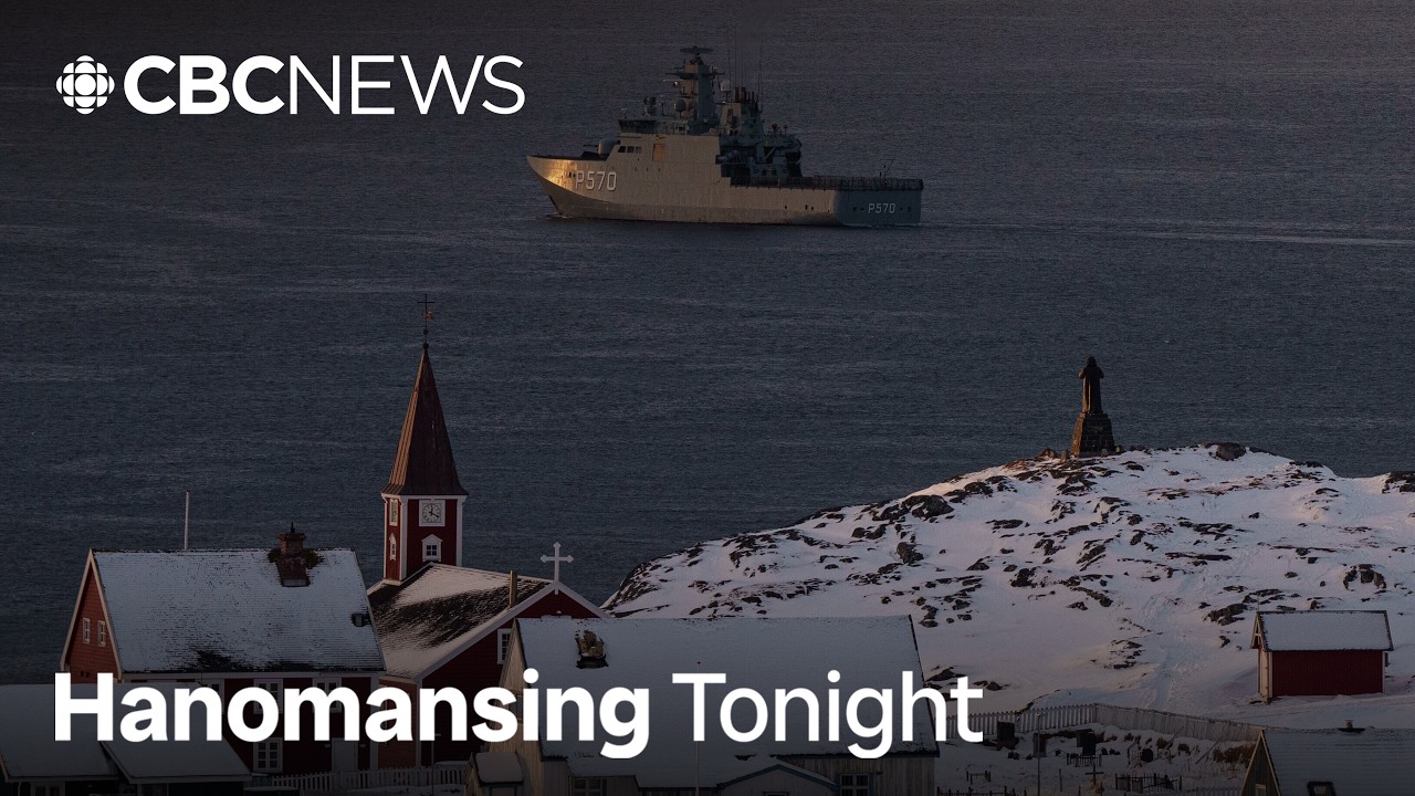 Trump strikes deal with Denmark to give U.S. security control of Greenland | Hanomansing Tonight