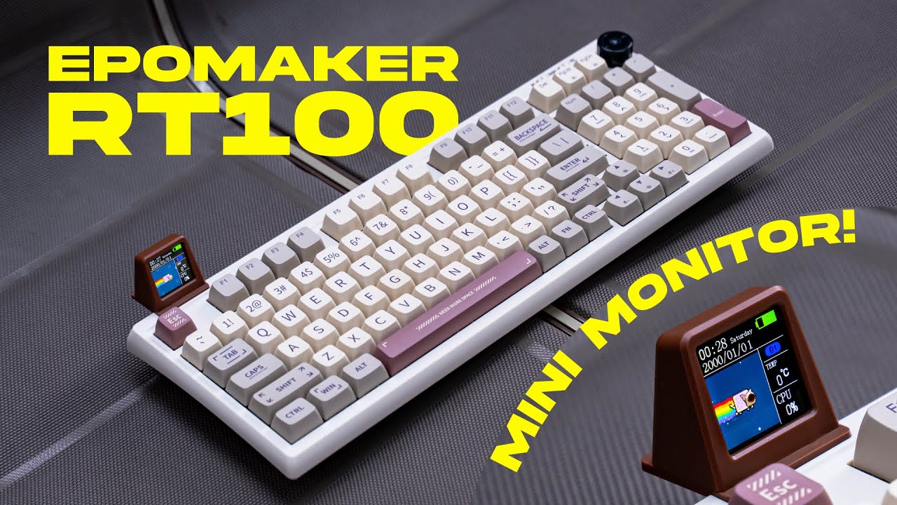 Epomaker RT100 Review - Teardown & Sound Test