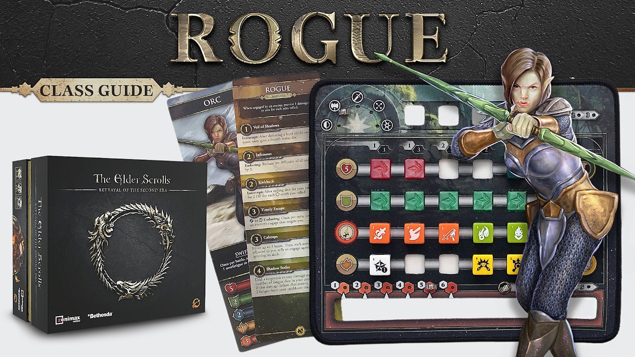 How to Play Rogue: Full Class Guide | Gameplay Tips & Strategy | The Elder Scrolls: BotSE