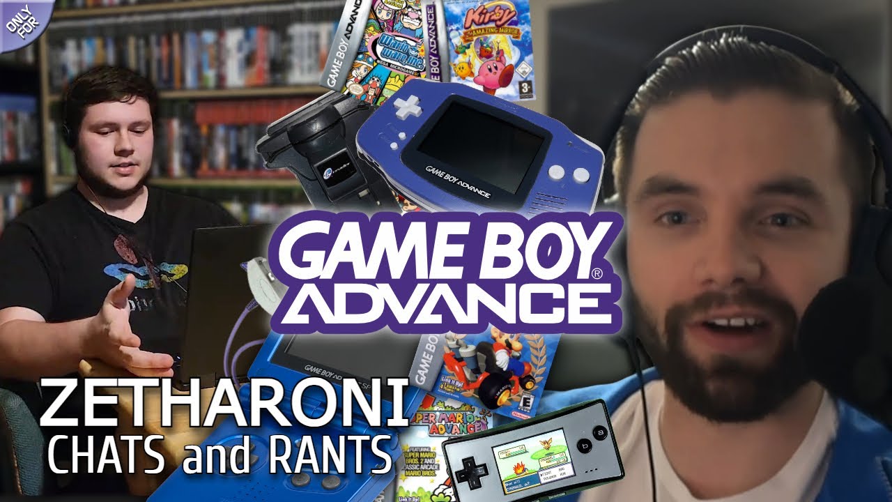 Game Boy Advance с CMOS-сенсором