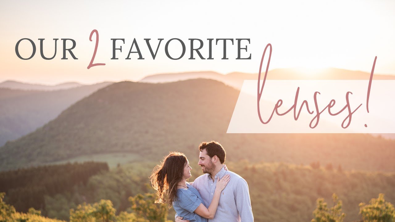 Favorite Lenses for WEDDING PHOTOGRAPHY