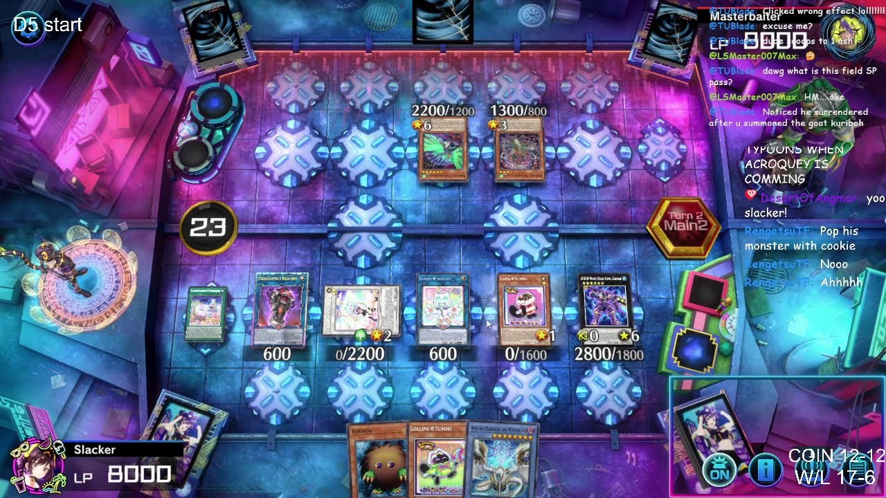 yummy, diamond ranked + DC DAILIES [YUGIOH MASTER DUEL]