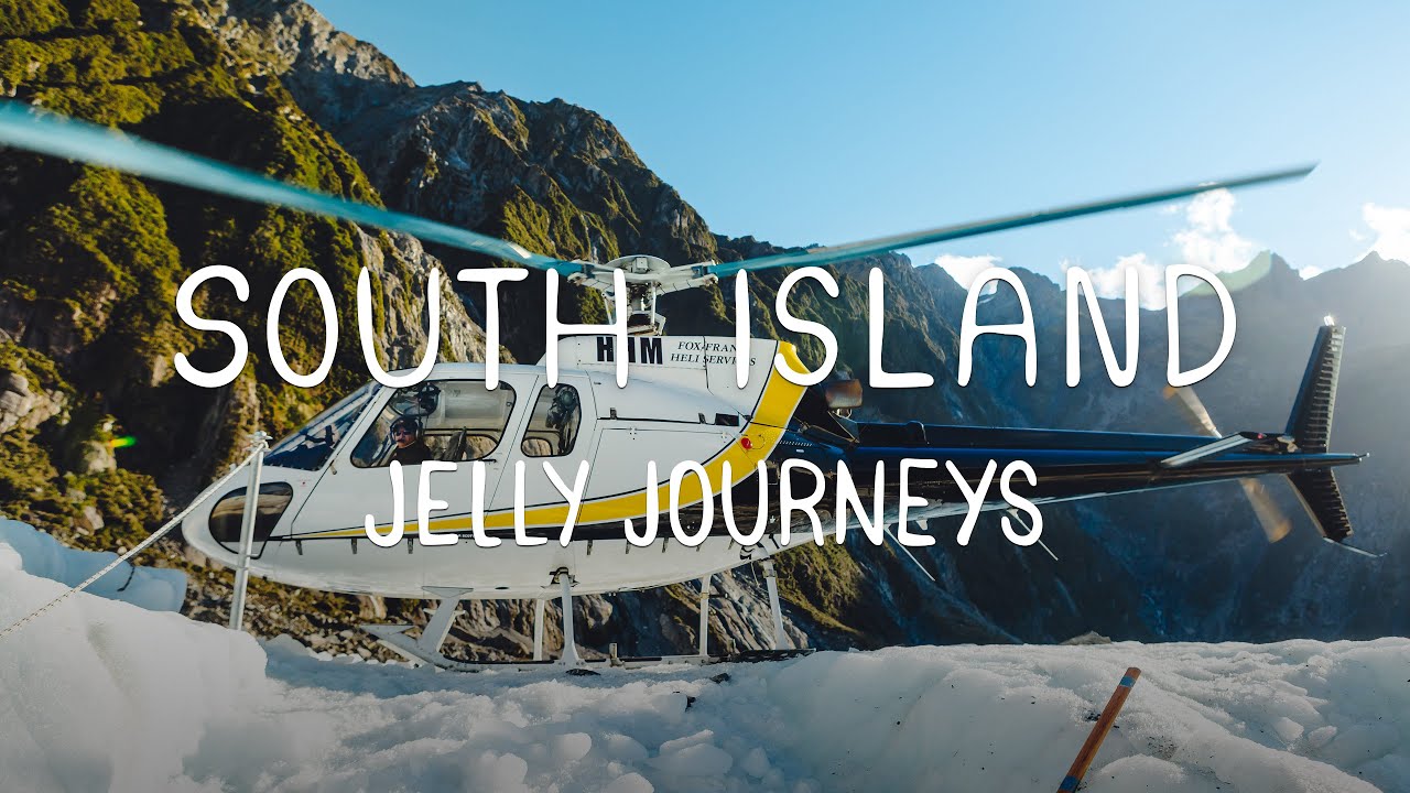 FRANZ JOSEF + South Island, New Zealand