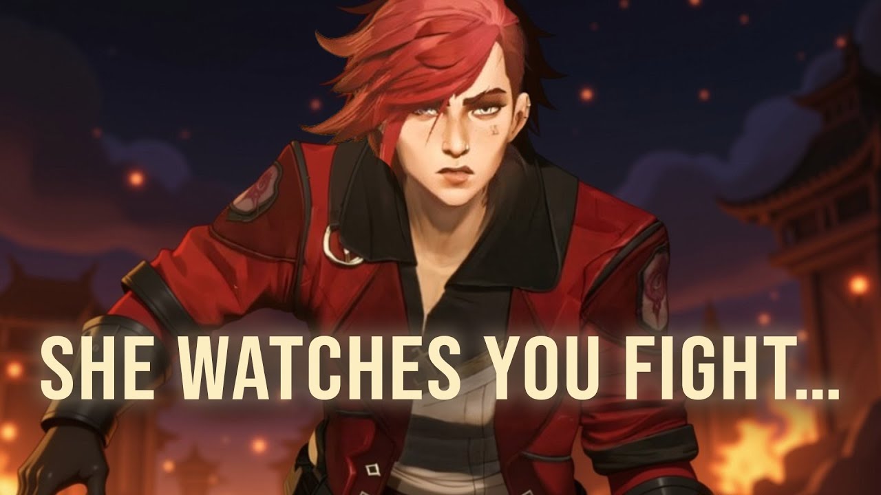 (Vi x Listener) She Watches You Fight | Emotional Arcane ASMR Roleplay
