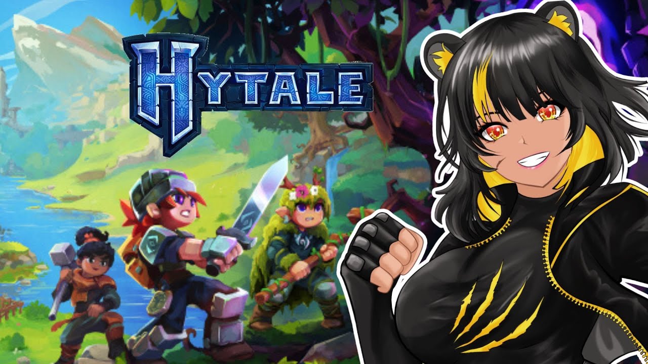 BOH NOITE, BORA JOGAR HYTALE