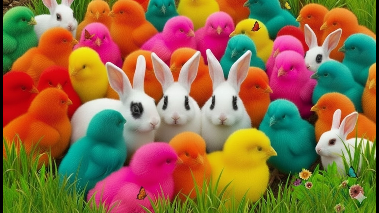 Guess the Chick Color Challenge (So Much Fun!)