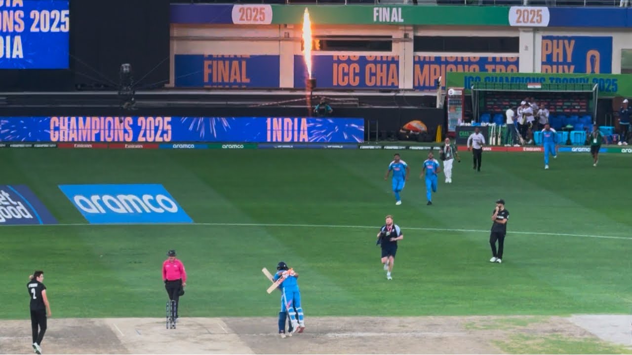 Winning Moment , India Wins ICC Champions Trophy 2025 🏆🇮🇳 #championstrophy2025 #cricket #india
