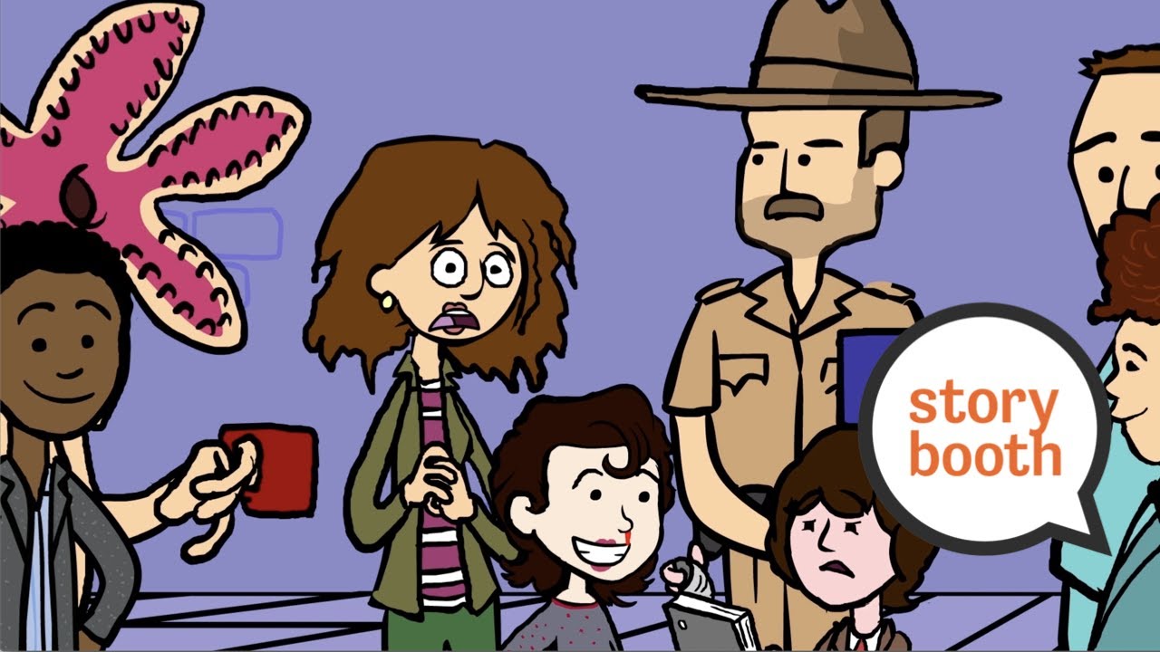I Was In A STRANGER THINGS Episode