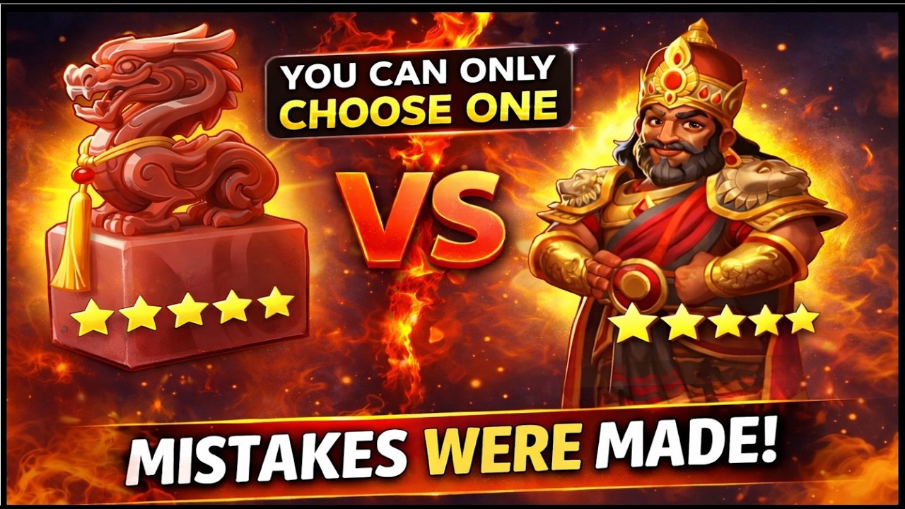This May COST Me Ashoka 5⭐… You Can ONLY Choose ONE!