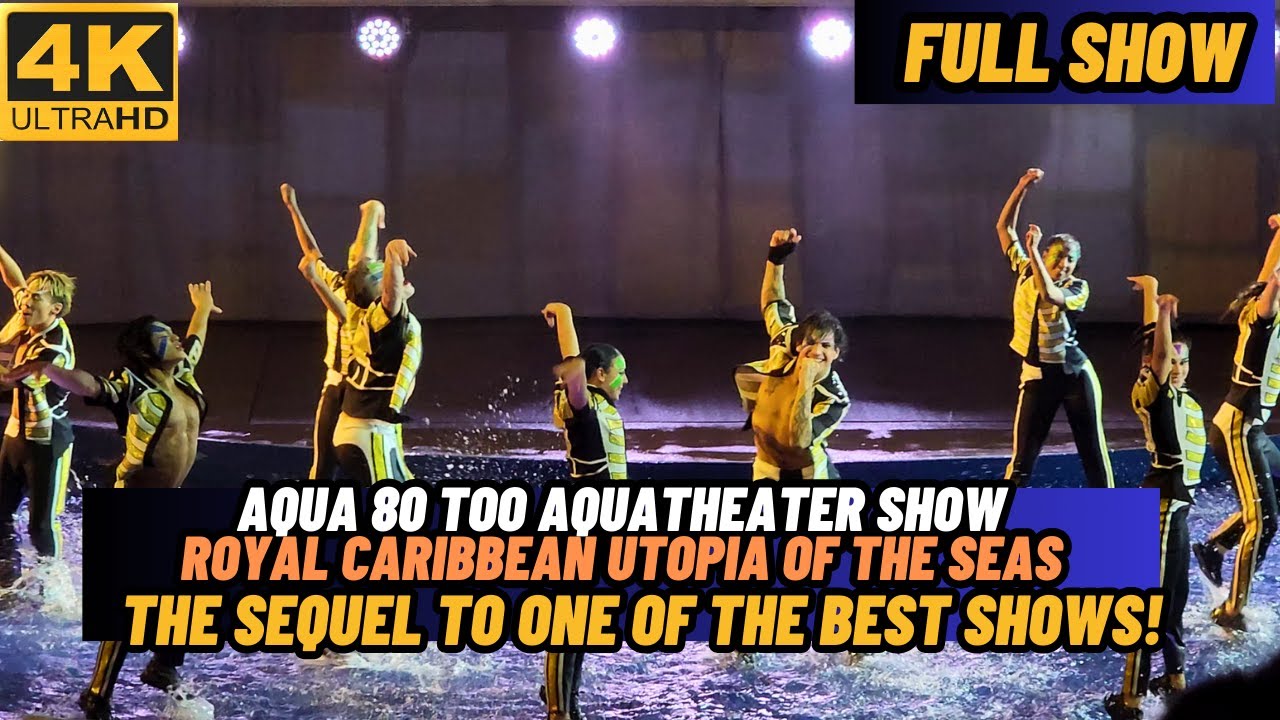 AQUA 80 TOO on Utopia of the Seas |  A MUST WATCH