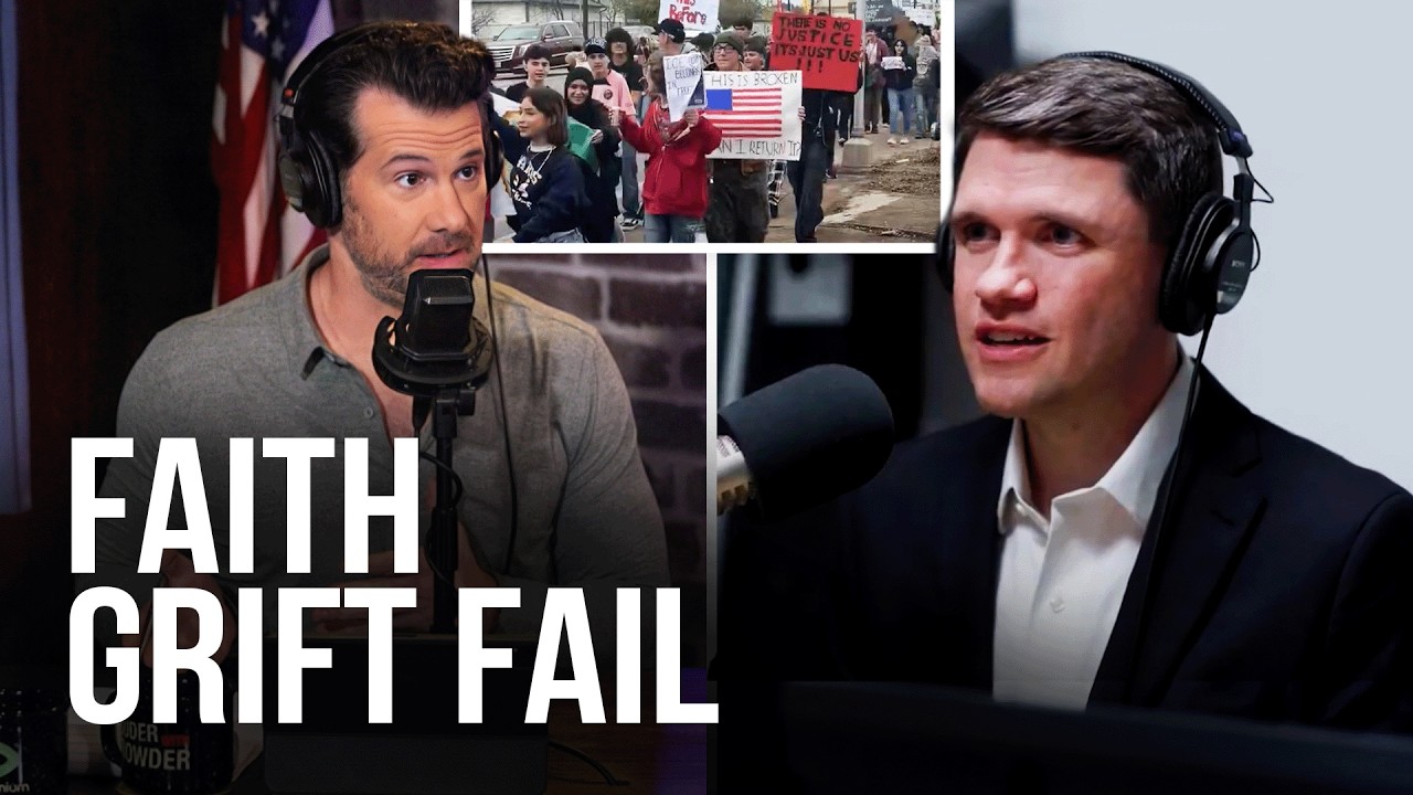 The Left's FAKE Christian Cosplay Is Getting F*cking Weird