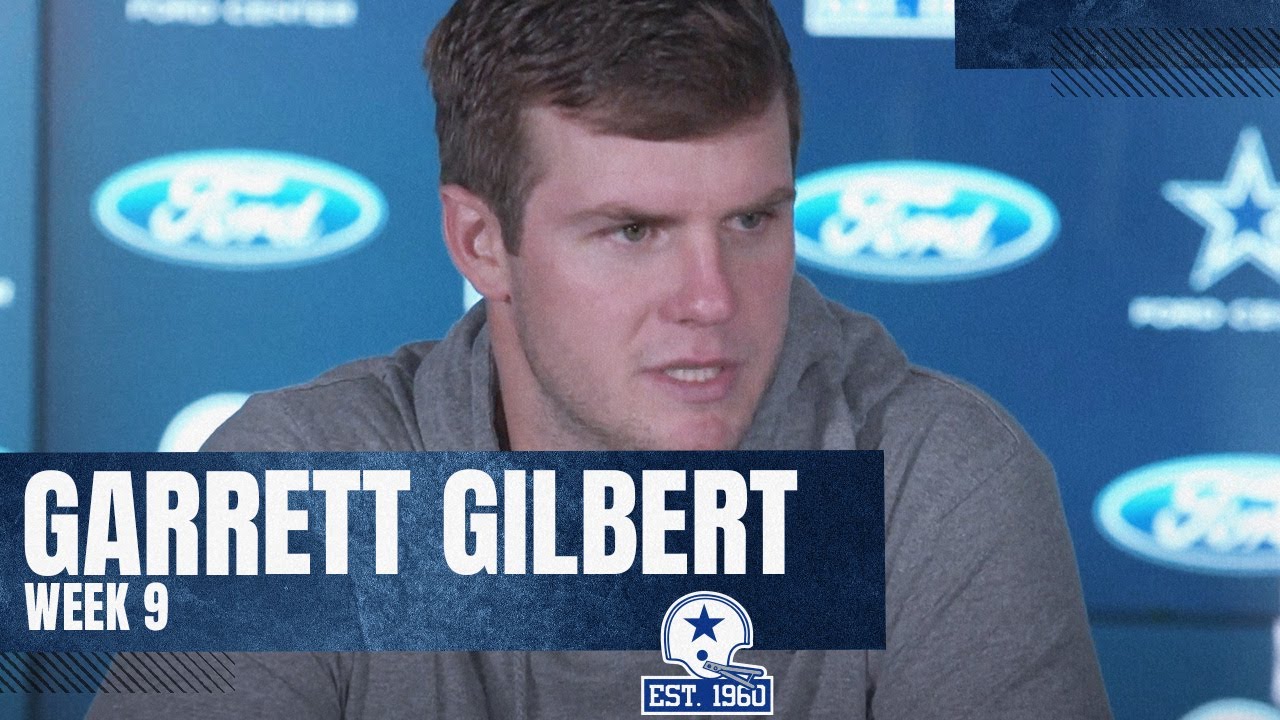 Garrett Gilbert: It's Been Quite The Journey | Dallas Cowboys 2020