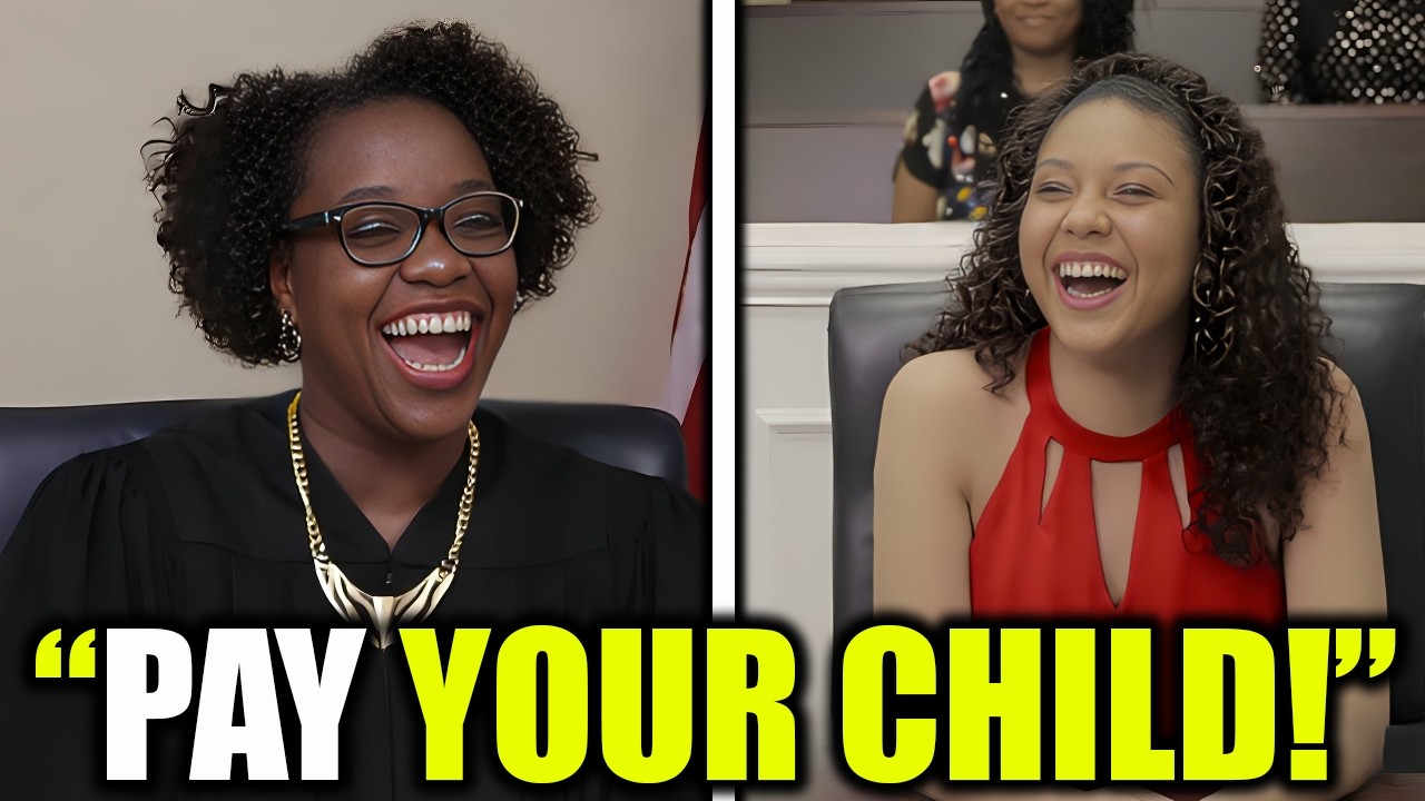 Judge SLAMS $180K Mom With $2,576 Child Support — Her Reaction Is Shocking!