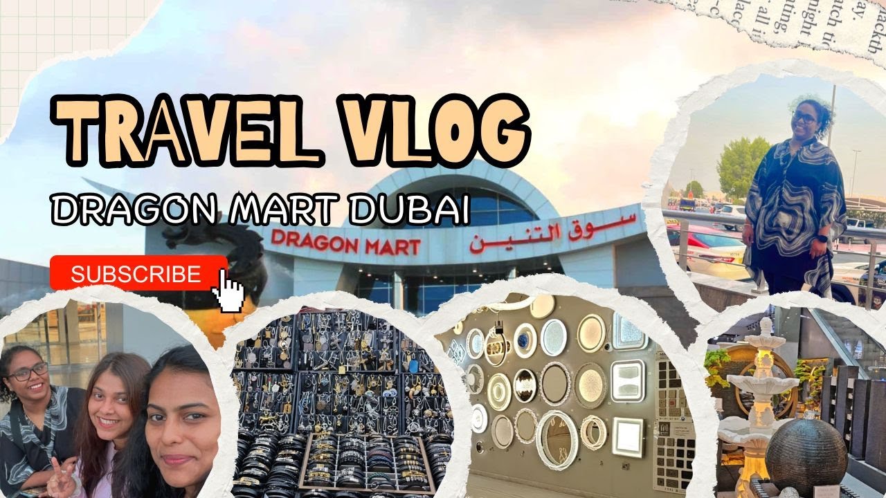 Dragon Mart Travel Vlog#dayvlog #travel #dubaimalayalivlogger #friendsvlog