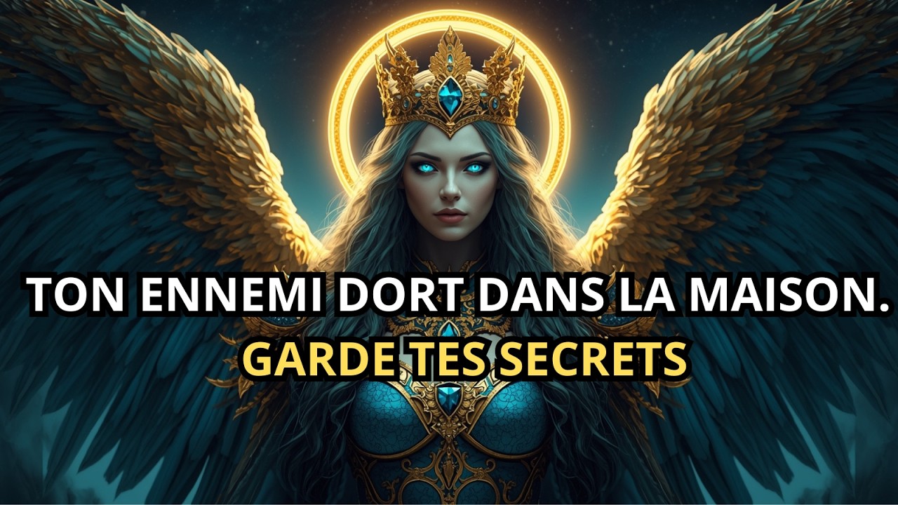 TON ENNEMI N'EST PAS LOIN DE TOI, IL SOURIT ET PRÉPARE TA CHUTE