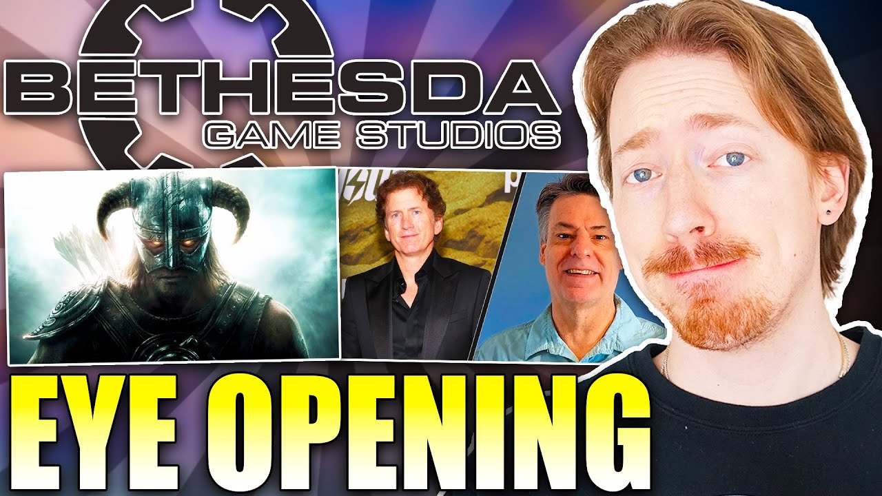 Ex Bethesda Dev OPENS UP On Studio's Future... (it's A LOT)