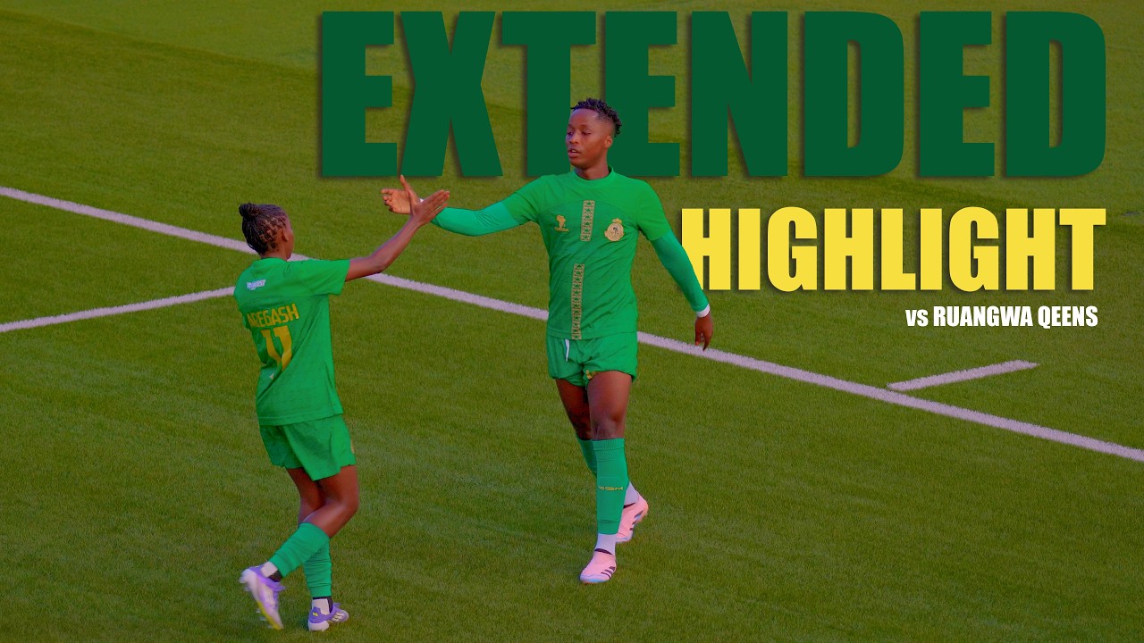 EXTENDED HIGHLIGHT: YANGA PRINCESS vs RUANGWA QUEENS - MACHI 3, 2026