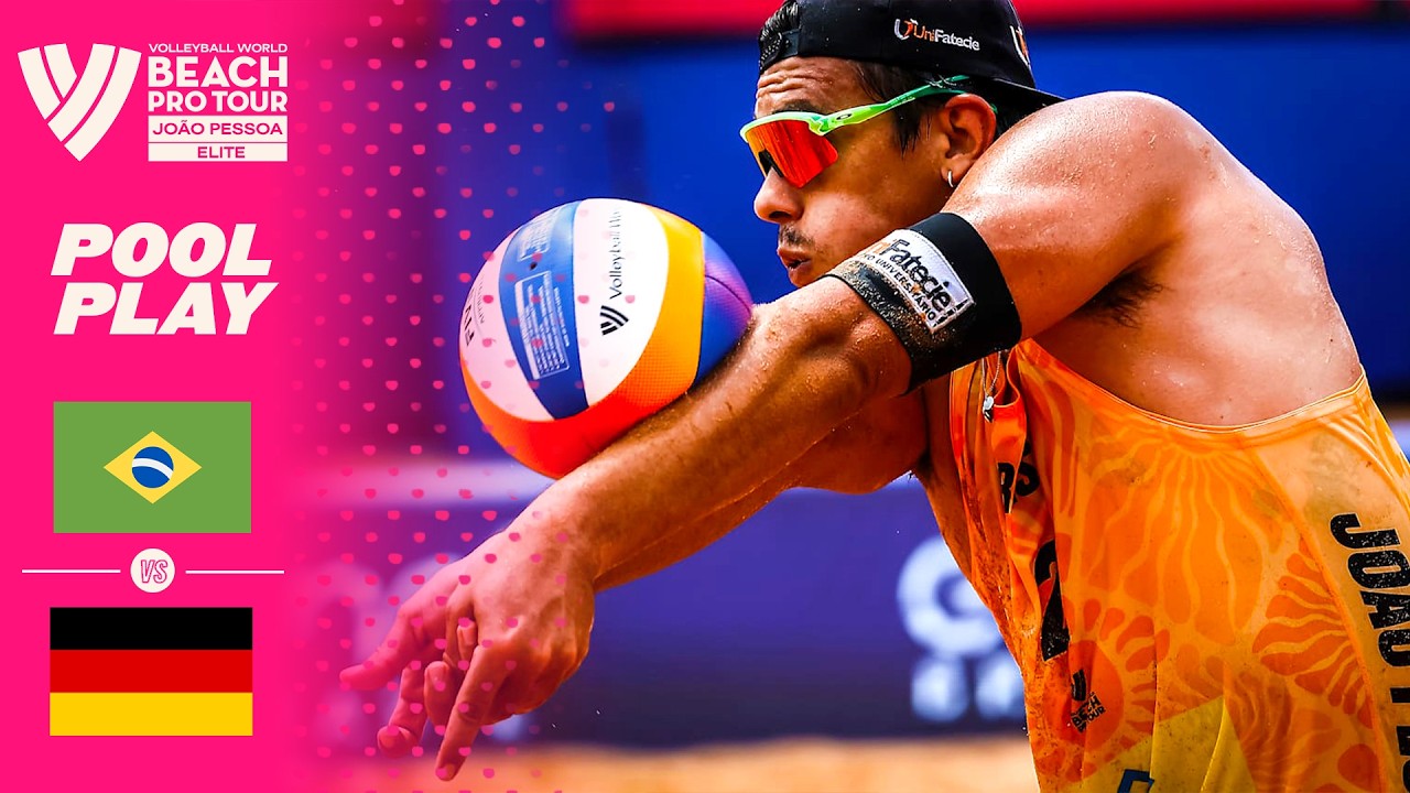 Evandro/Arthur Lanci vs. Sagstetter, J./Sagstetter, B. - Pool Play Highlights | João Pessoa 2026