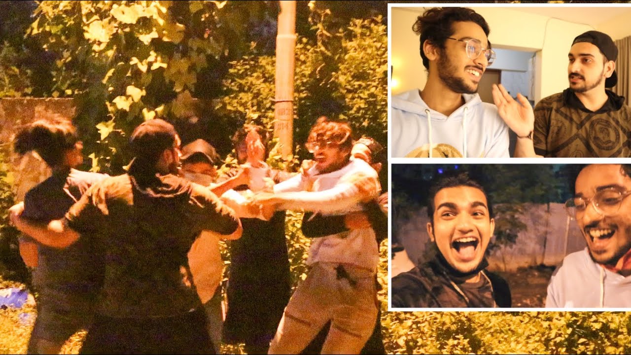 FIGHT PRANK ON MY BESTFRIEND!!!! 😱