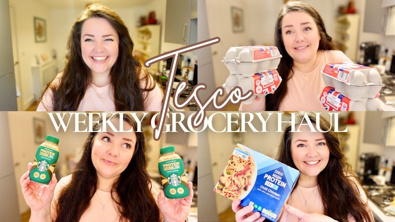High Protein & Balanced Healthy Grocery Haul & Meal Plan for the Week | Family of 3