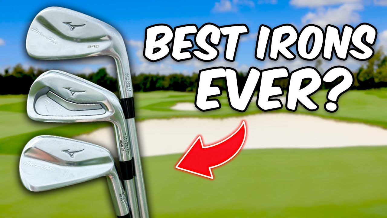 Results Shocked Me! NEW Mizuno Pro Irons 241, 243, 245 | Full Review