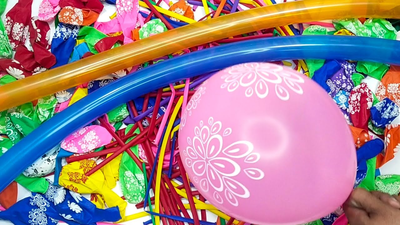 🌈 Endless Colorful BALLOONS ✨! Satisfying ASMR | Blow and Pop 🎈