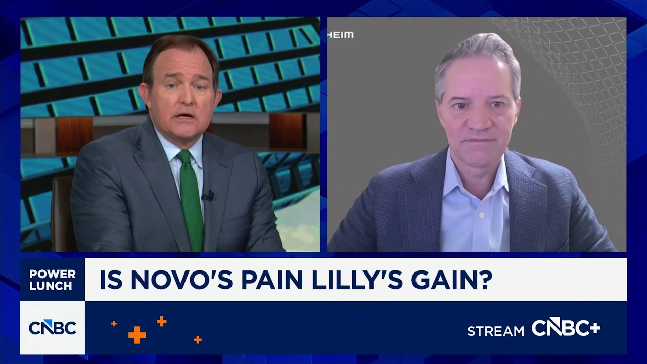 Patient preference is leaning towards Eli Lilly's weight loss drugs, says Guggenheim's Fernandez