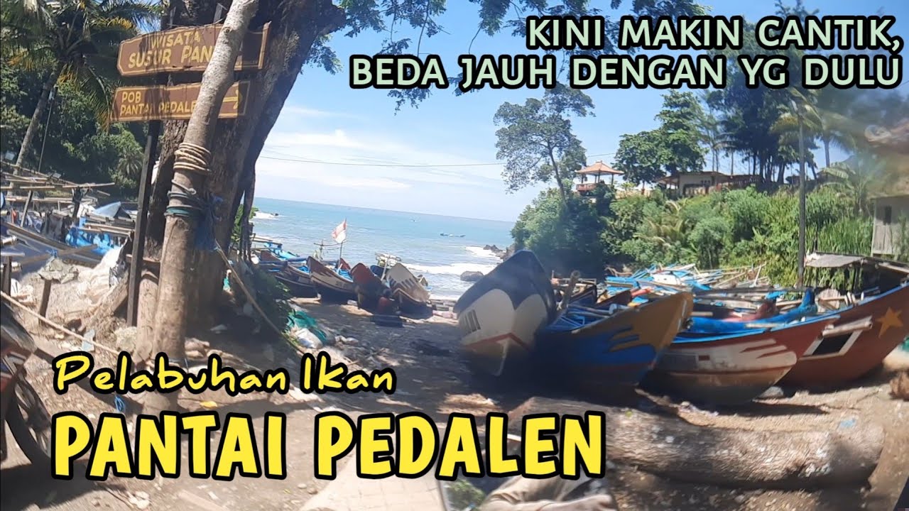 Mengunjungi PANTAI PEDALEN Setelah Lebih Dari Sepuluh Tahun Tak Pernah Ke Sini