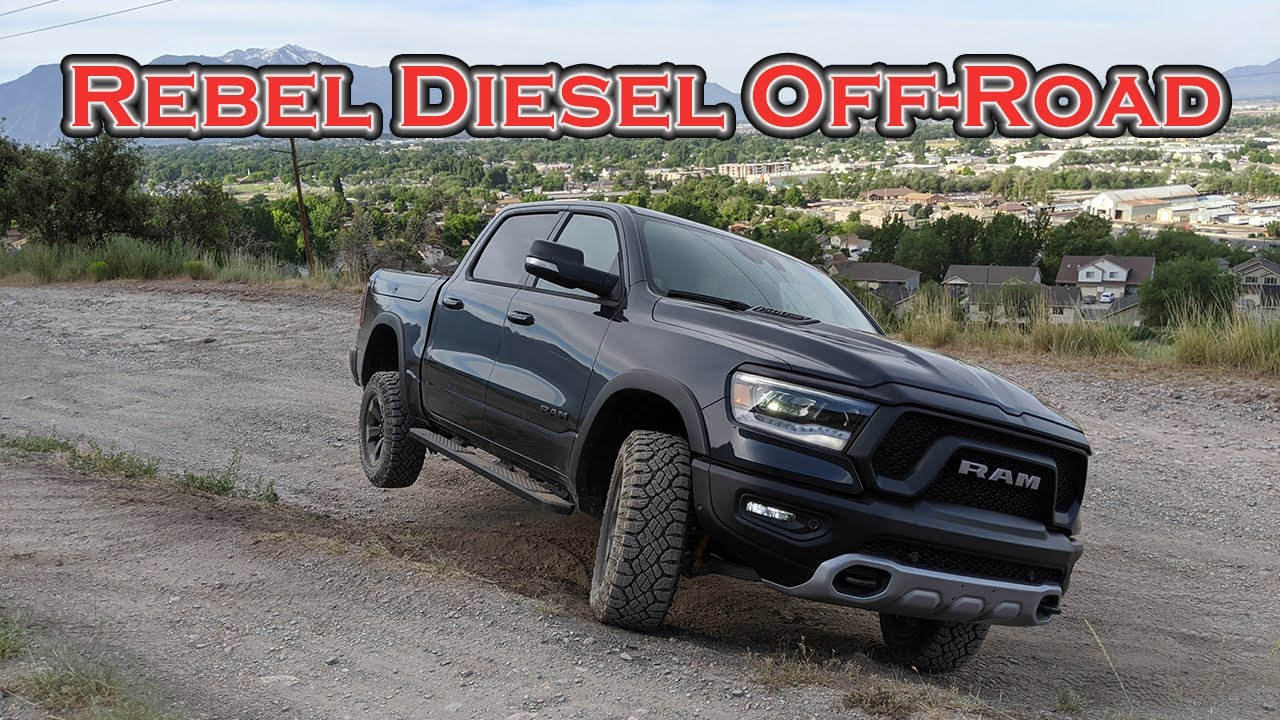 2020 Ram Rebel Diesel Off Road