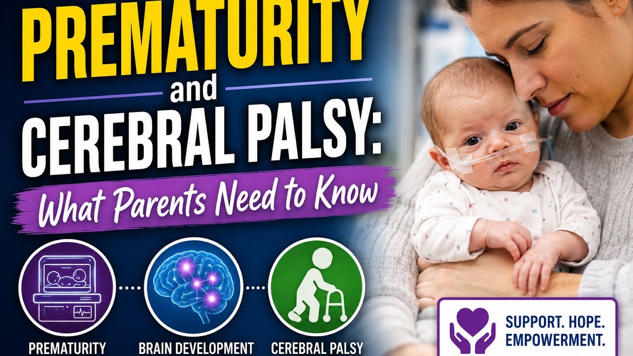 Why Premature Babies Develop Cerebral Palsy | Birth Injury Lawyer Explains