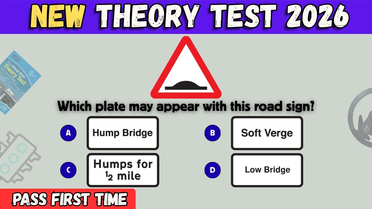 Theory Test 2026 UK: Road Signs & Markings Most Learners Fail (Pass First Time)