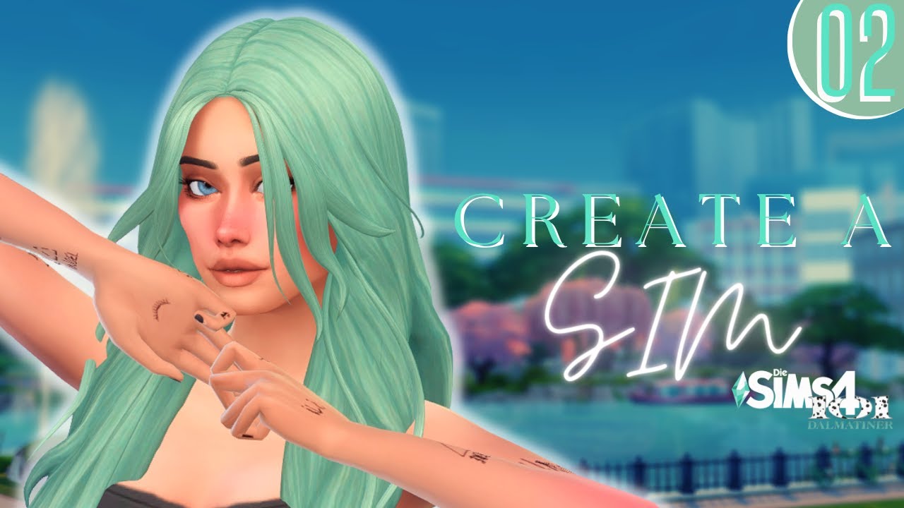 🐾CAS - WIR ERSTELLEN EINEN SIM FÜR UNSERE NEUE SIMS 4 CHALLENGE🐾 EP 2 | Sapphirina