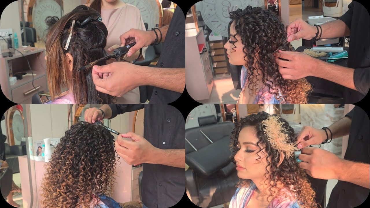 CELEBRITY CURLY HAIRSTYLE || MAGGI CURLS