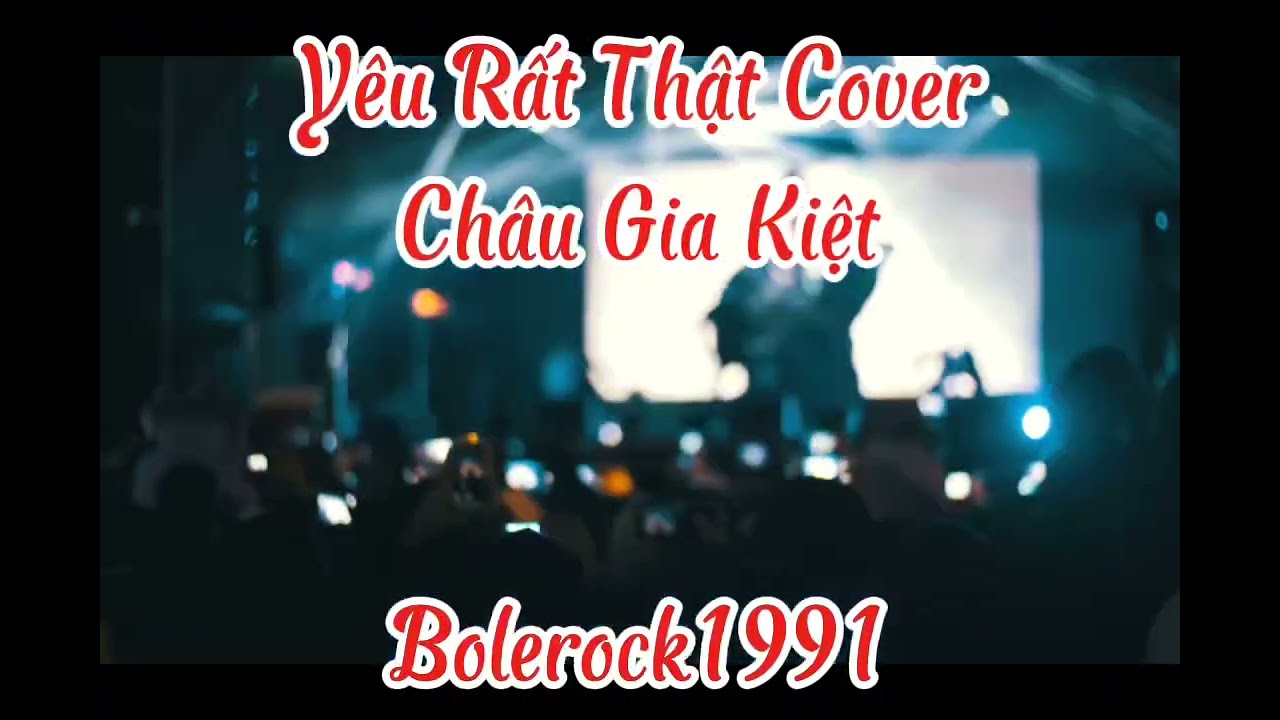 YÊU RẤT THẬT | Rock Cover | Bolerock1991