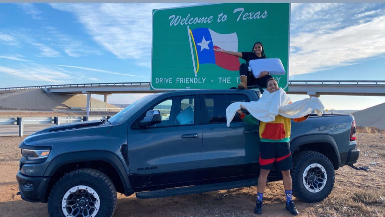 WE LIVED IN OUR CAR FOR 2 DAYS *WE'RE FINALLY HERE*