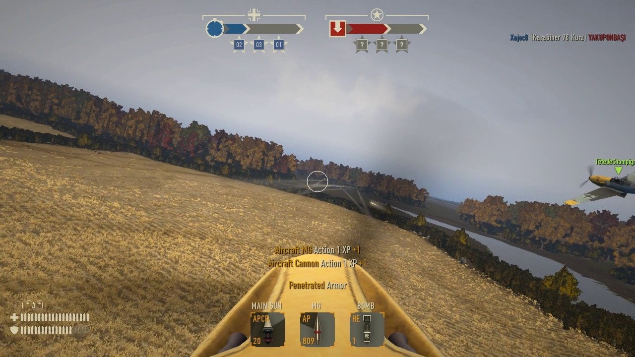 Epic Dog Fighting 109 Match | Heroes and Generals