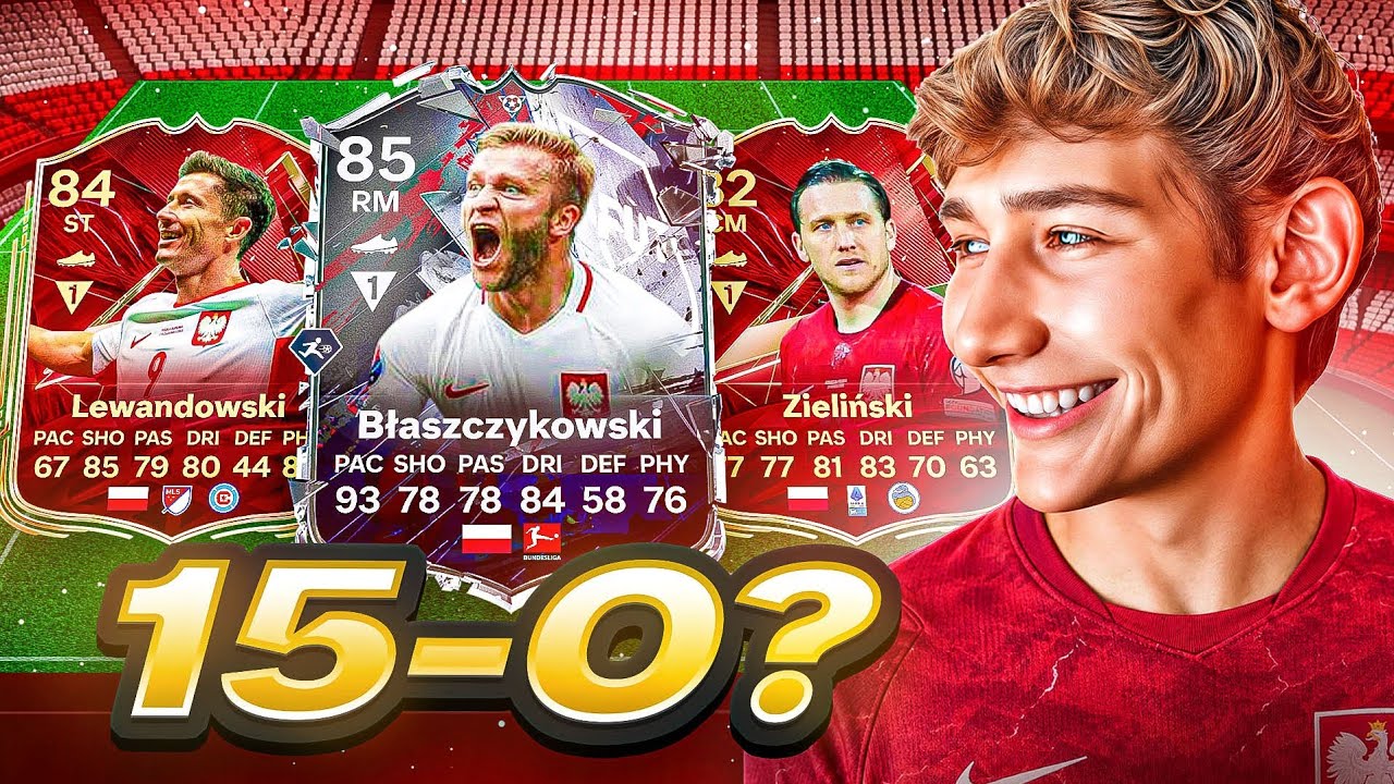 WBIŁEM 15:0 SKŁADEM POLAK&Oacute;W W FUT CHAMPIONS?! 😈 🇵🇱