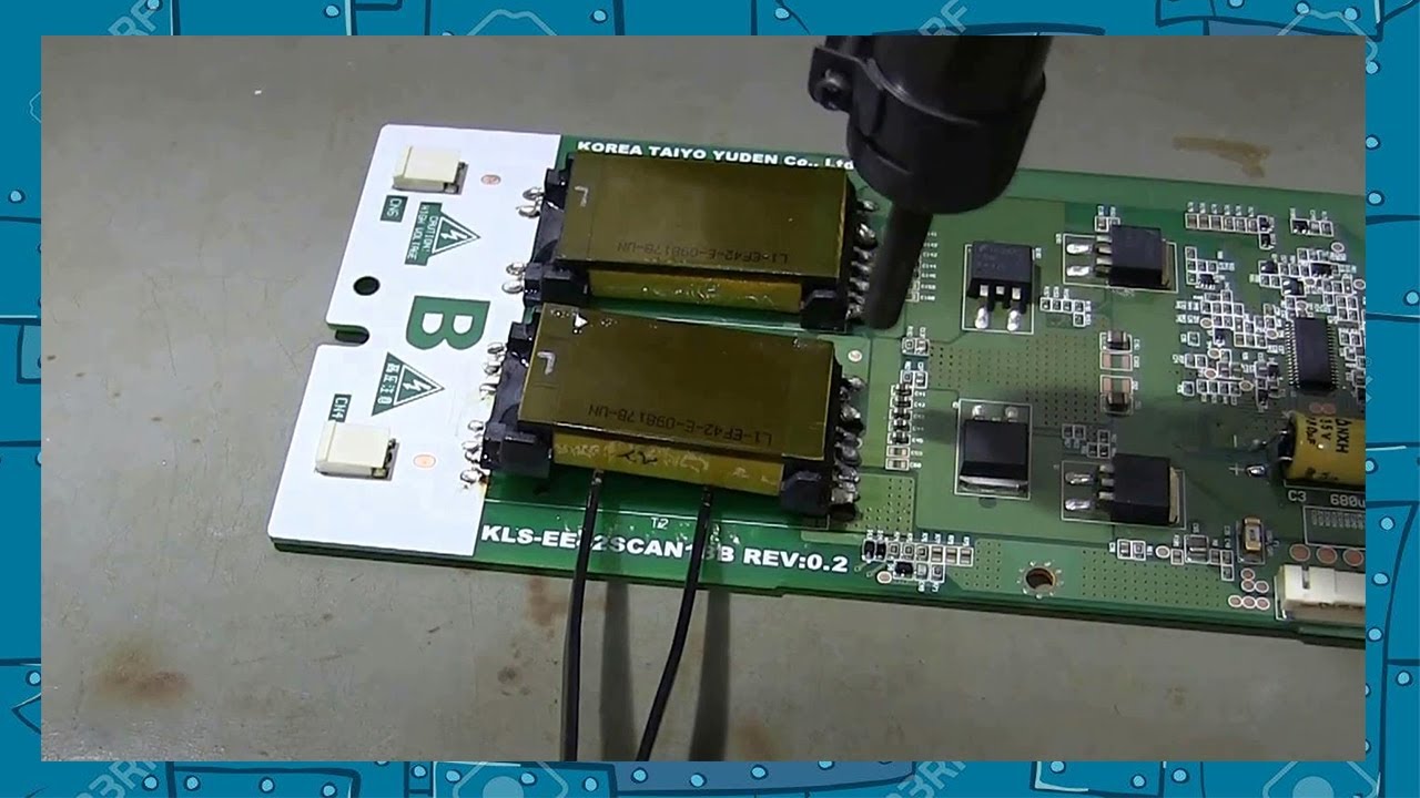 Раскройте правду: как отремонтировать платы инвертора ЖК-телевизора