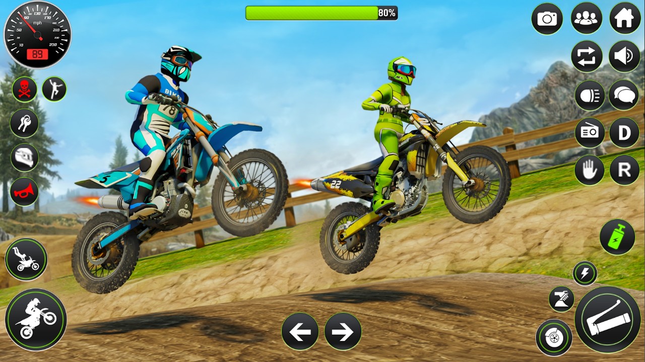 Bike Racing - Car Games - Android, iOS Gameplay