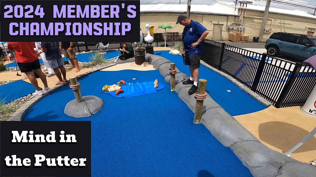 2024 Member's Championship!! (Sandcastle Putt Club in Ocean City NJ) #minigolf