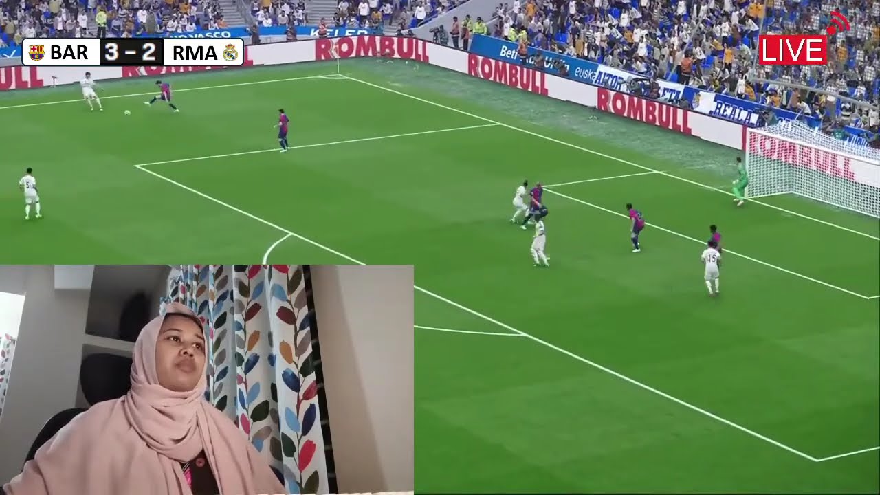 🔴Barcelona vs Real Madrid en directo I Supercopa 2026 I Final Match I eFootball PES 21