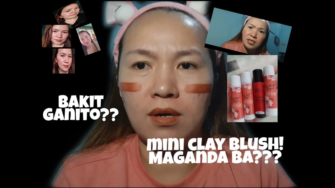 Mini Organic Clay Blush Review (Make-up ON-THE-GO) + Tips to consider before buying Online