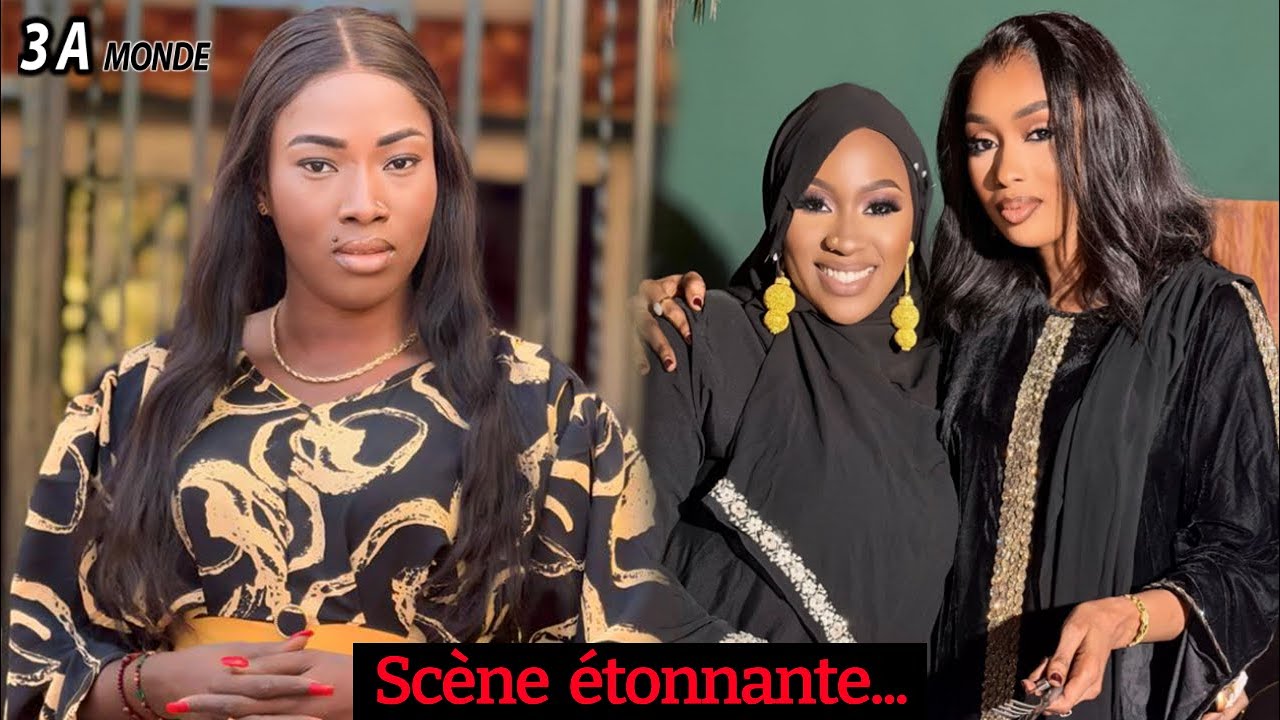 Mariam Ba Lagaré & Claba son histoire de Culotte –Scène étonnante Nènè Diabaté et Mariam Ba ensemble