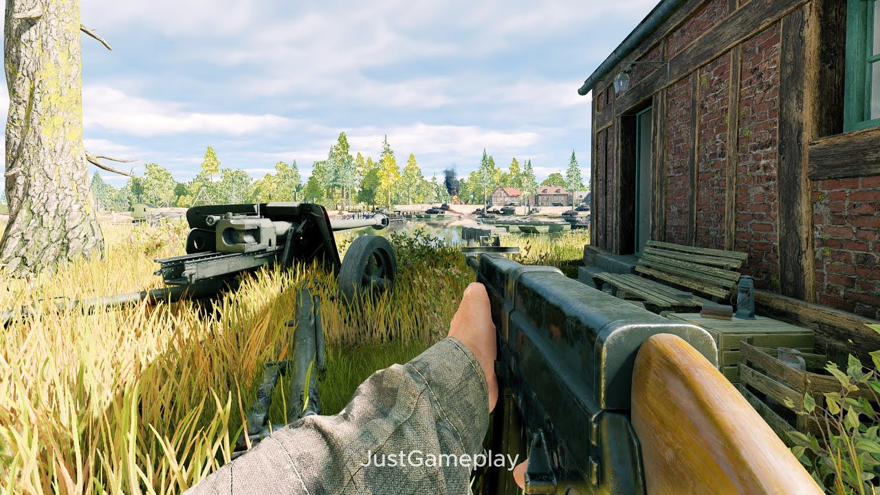 Enlisted: Germany - Battle of Berlin - River Crossing | Update 