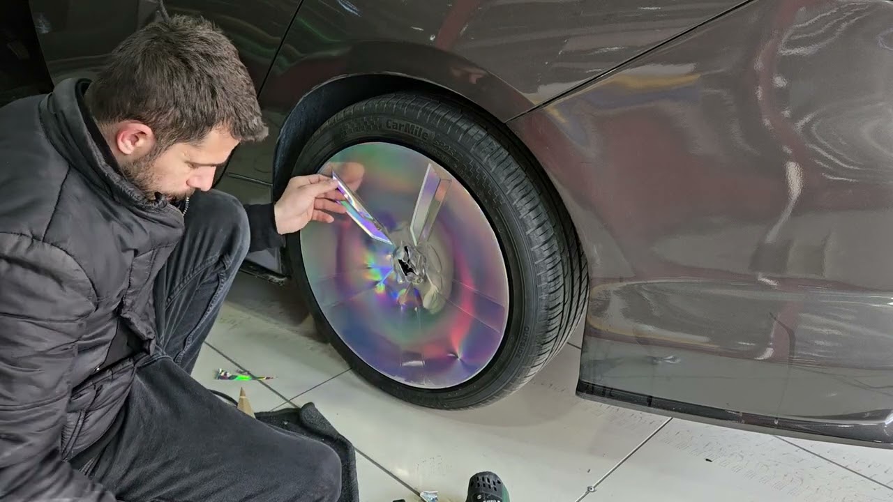 Fiat Egea Jant Kaplama, hologram jant kaplama